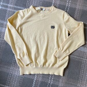 Lady Irish Notre Dame 100% cotton sweater M